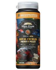 Ultra Fresh Cichlid pellets hundimiento para alimentación diaria