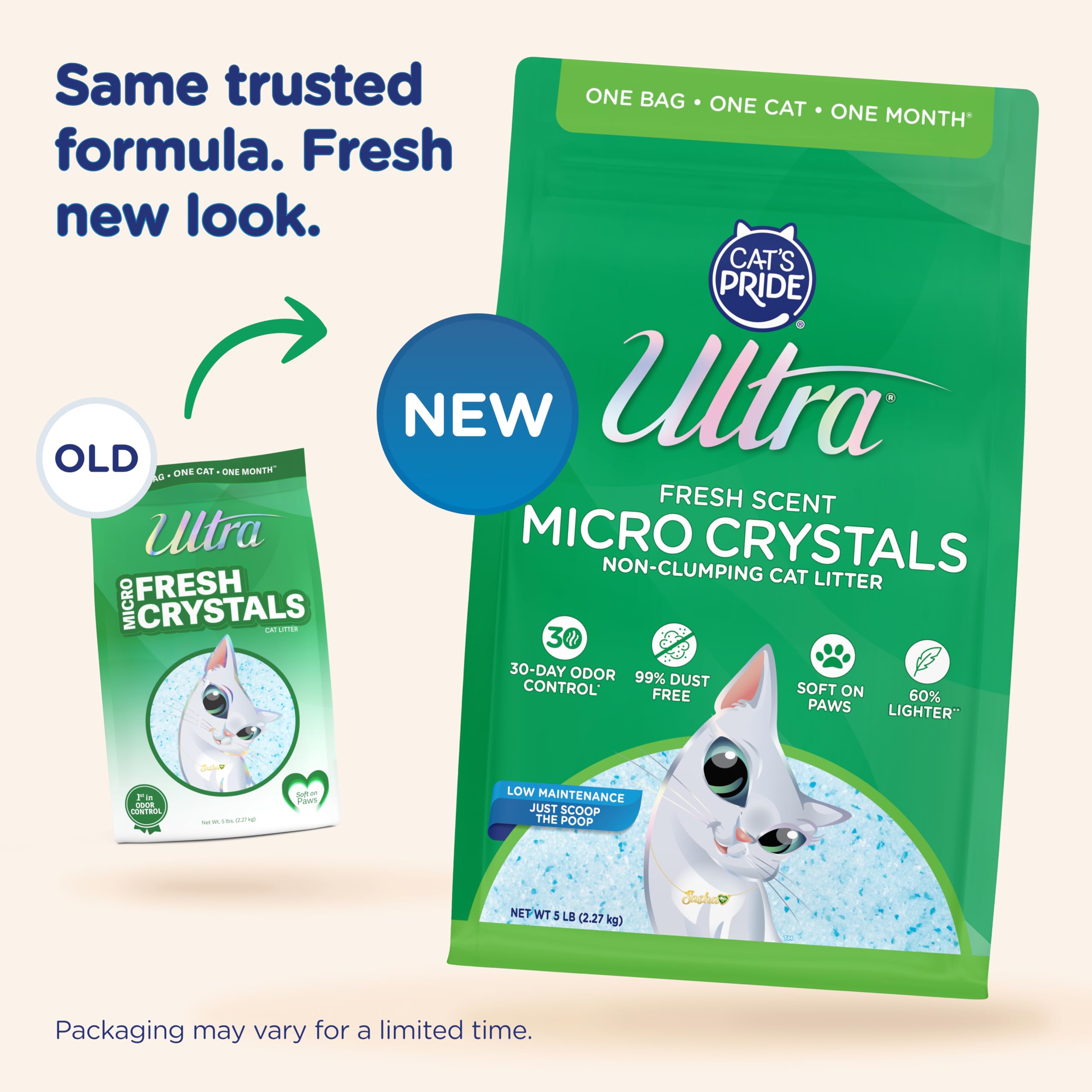 ULTRA Ultra Fresh, patas suaves para una experiencia cómoda al pisar la arena.