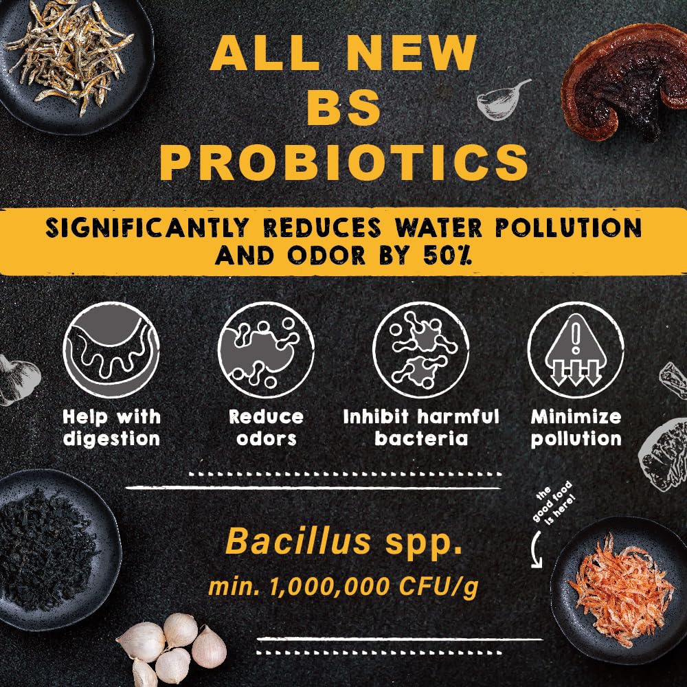 Ultra Fresh probióticos para peces y microbioma saludable