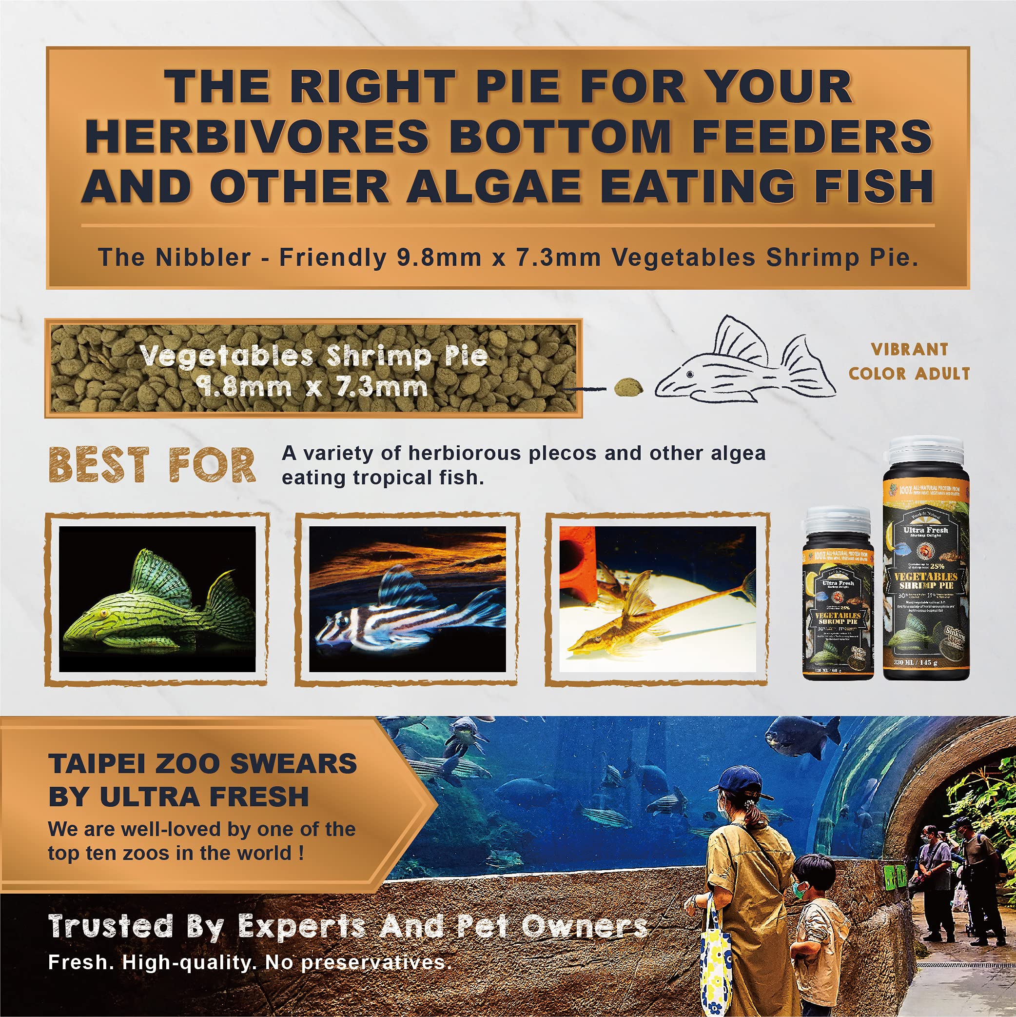 Ultra Fresh galletas de algas, primer plano de spirulina y algas, alto sabor natural.