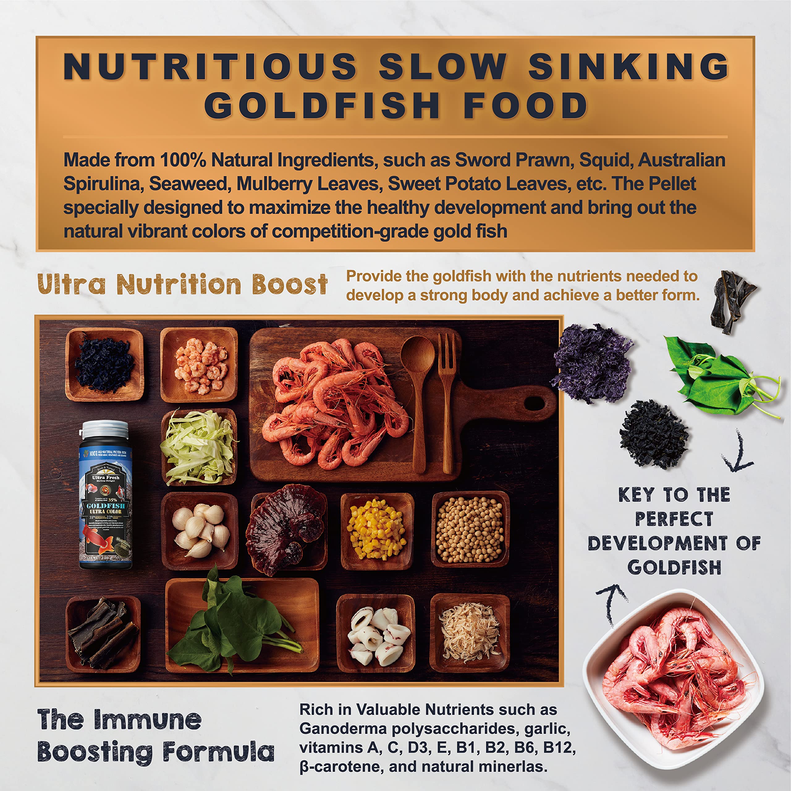 Ultra Fresh ingredientes naturales seleccionados para dieta equilibrada