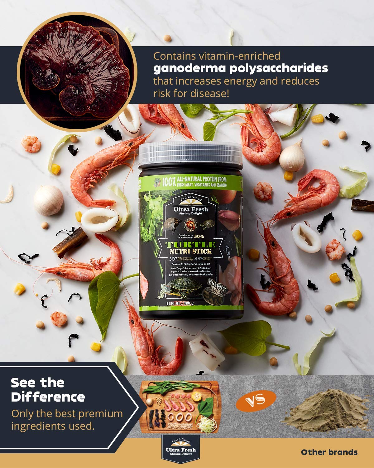 Ultra Fresh Nutri Stick Probióticos: digestión suave y agua clara