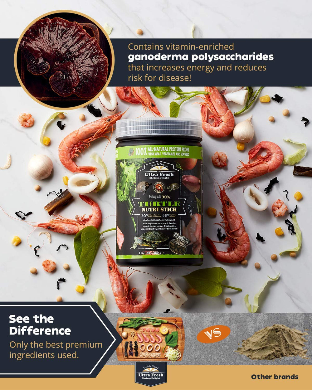 Ultra Fresh Nutri Stick Probióticos: digestión suave y agua clara