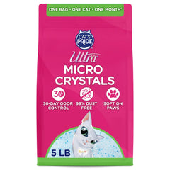 ULTRA Ultra Micro Crystals, control de olor para la caja de arena de tu gato.