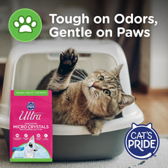 ULTRA Ultra Micro Crystals: sin fragancia, ideal para gatos sensibles.