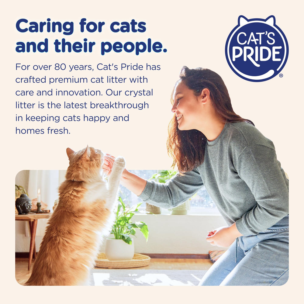 ULTRA ideal para varios gatos, mantiene la caja limpia entre limpiezas.