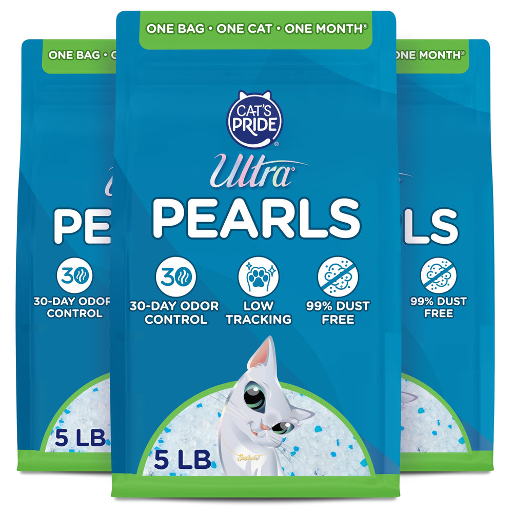 ULTRA Pearls: bolsas de 5 lb abiertas para almacenamiento fácil y uso inmediato