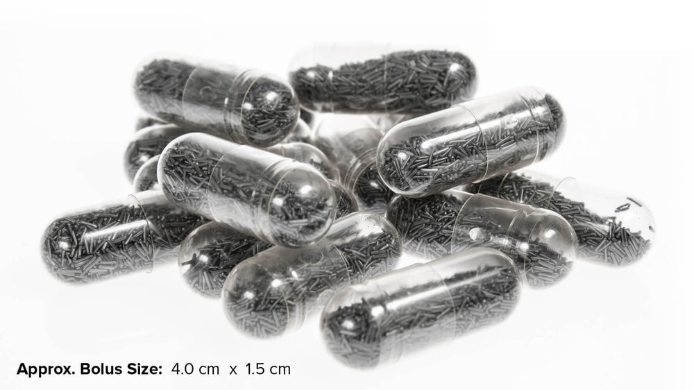 UltraCruz bolus cobre para ganado, liberación lenta para suministro gradual de cobre.