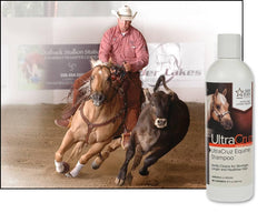 UltraCruz Champú Equino: fortaleza del pelo para crecimiento saludable de la crin