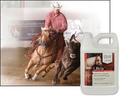 UltraCruz Equine Show Polish Spray: peinado de mane y cola para un look sin enredos