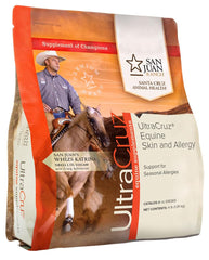 UltraCruz piel equina: gránulos fáciles de dosificar en la dieta diaria.