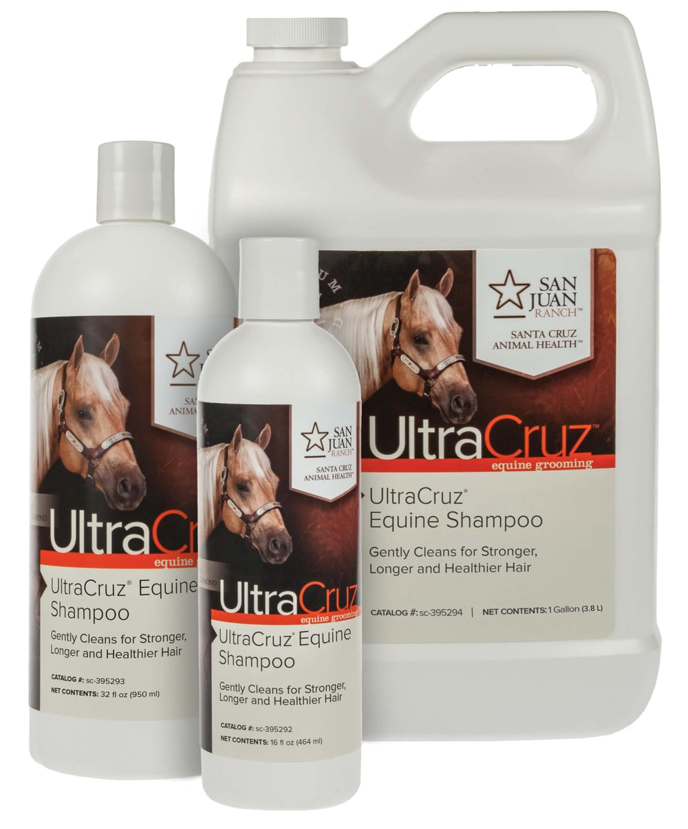 UltraCruz Champú Equino limpieza de crin y cola sin irritación