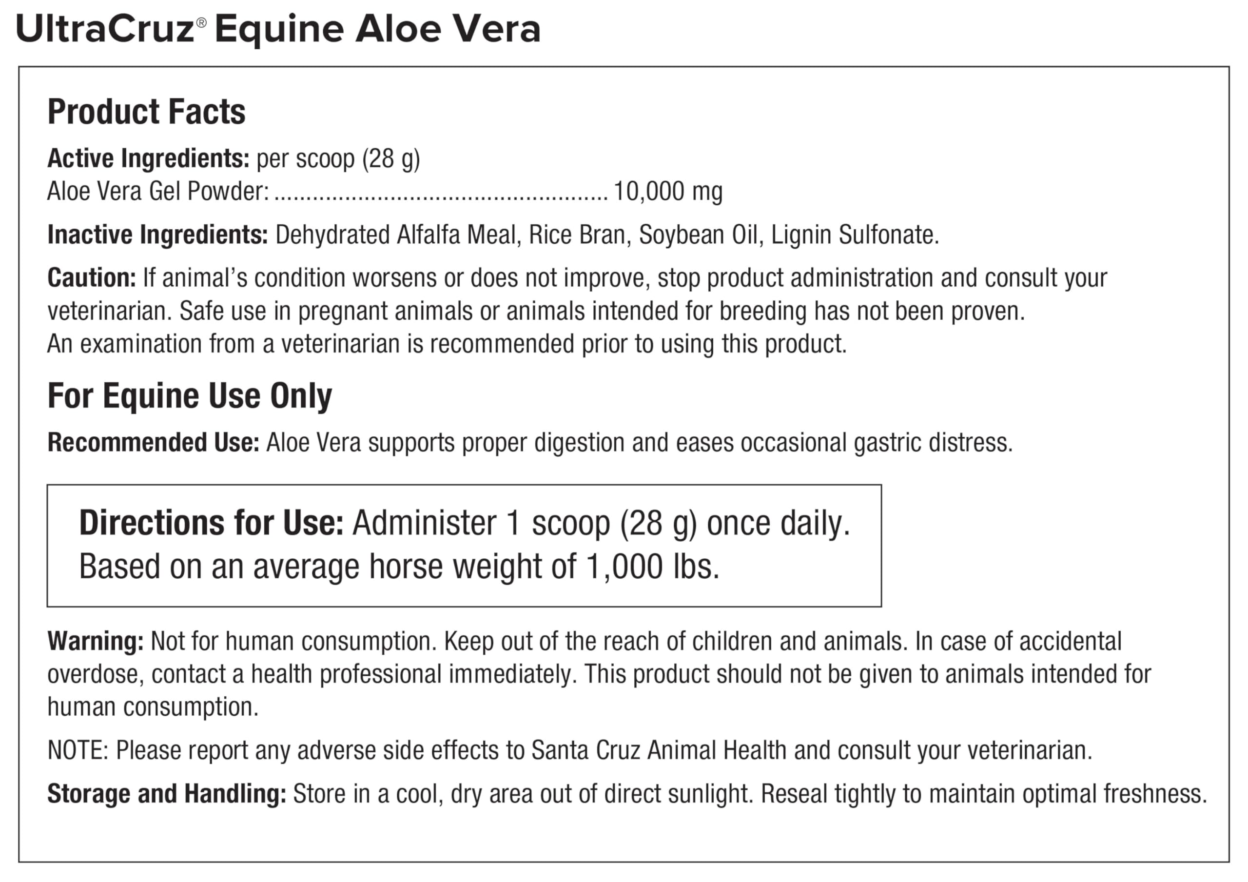 UltraCruz hecho en Estados Unidos con ingredientes globales: calidad confiable para tu caballo