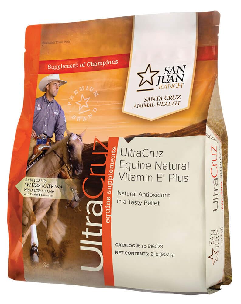 UltraCruz ingredientes naturales para caballos, fórmula suave.