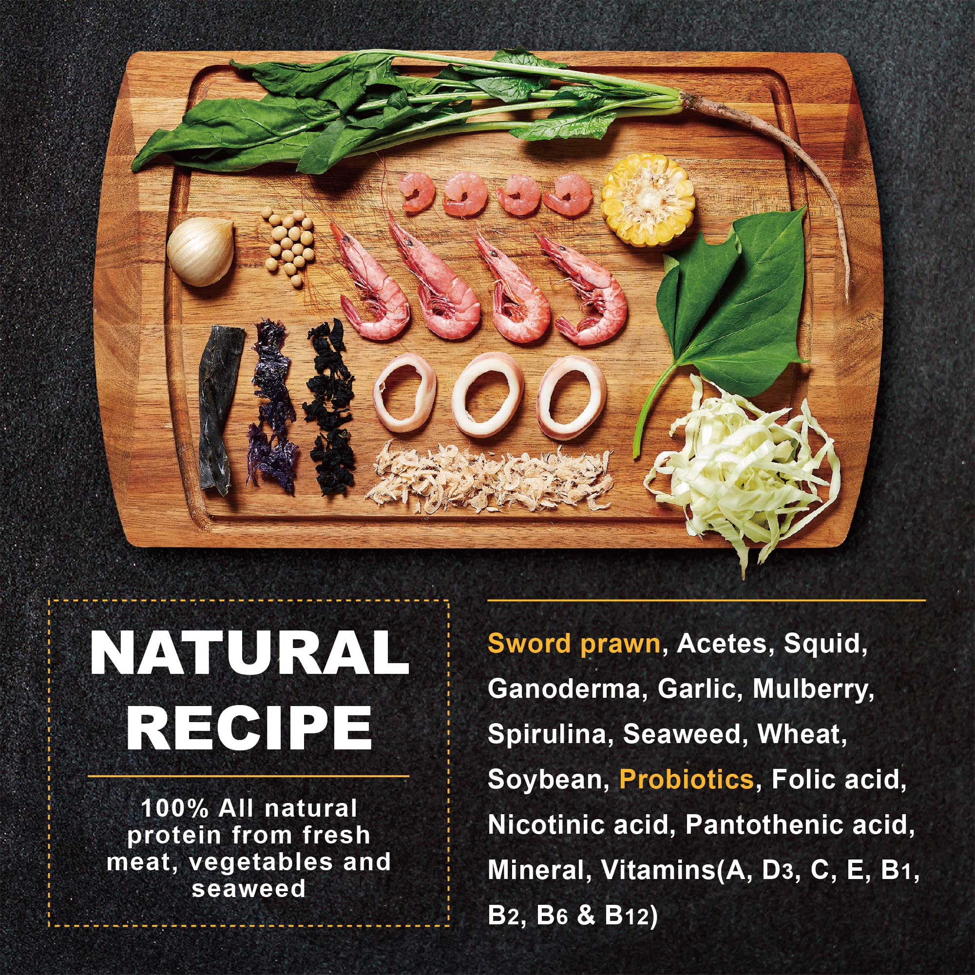 Ultra Fresh: ingredientes naturales para proteína de calidad y coloración natural.