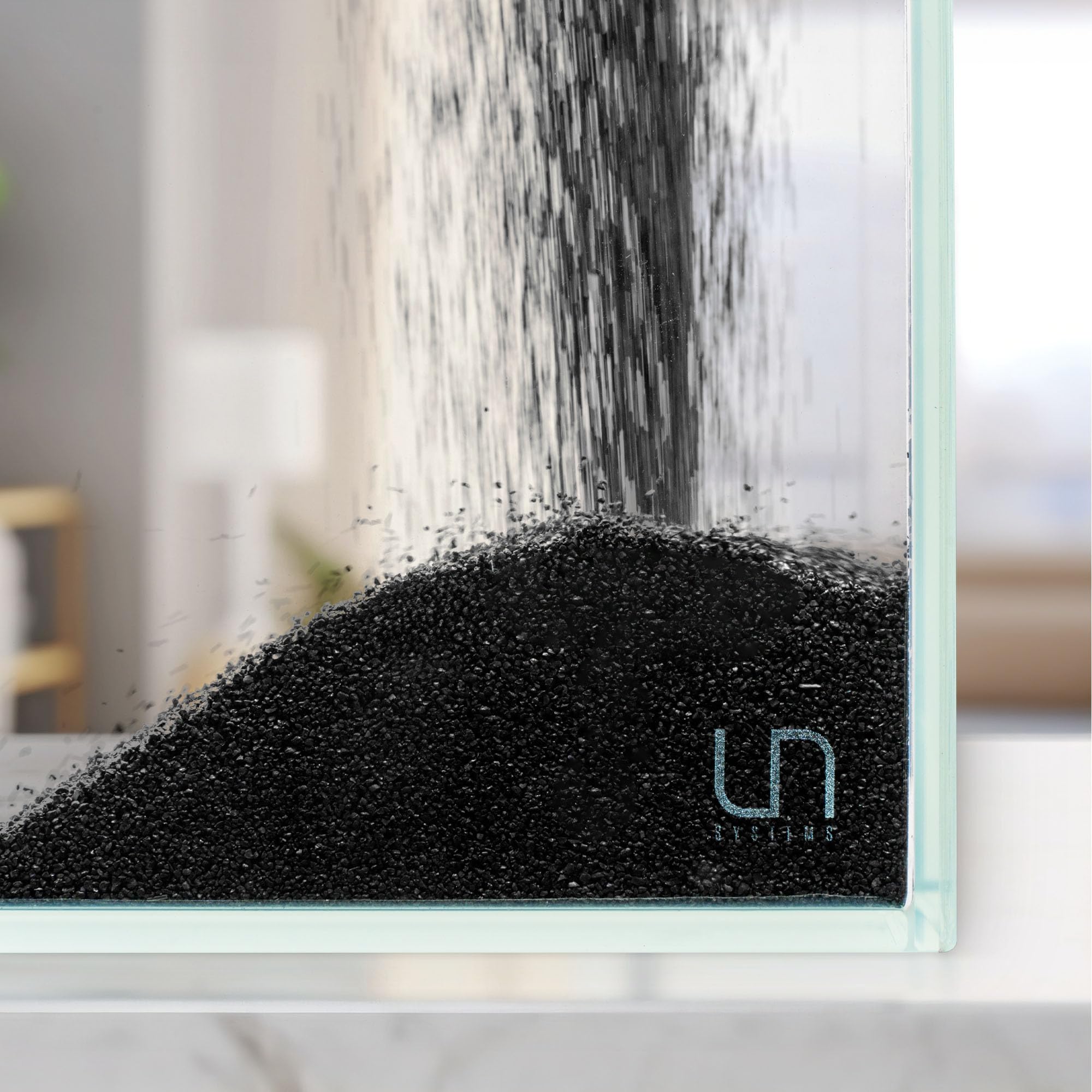 UNS Controsand Maui, grano fino 0.4–0.9 mm para acuario plantado.