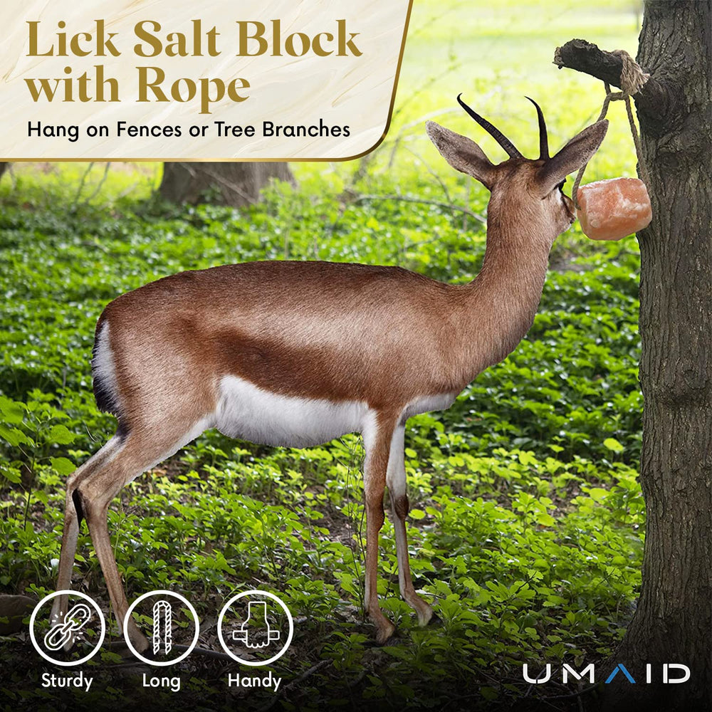 UMAID Sal Himalaya para caballos: complemento mineral natural.