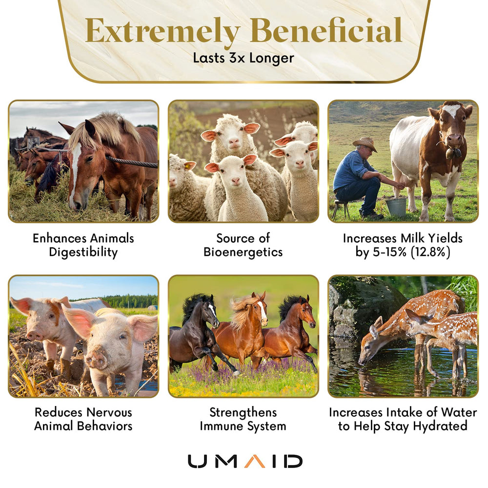 UMAID sal-himalaya en cuerda, duradera para uso diario.