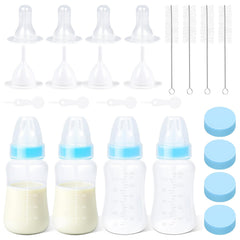 UMETASS biberón para cachorros y gatitos de 4 oz, práctico para alimentación inicial.