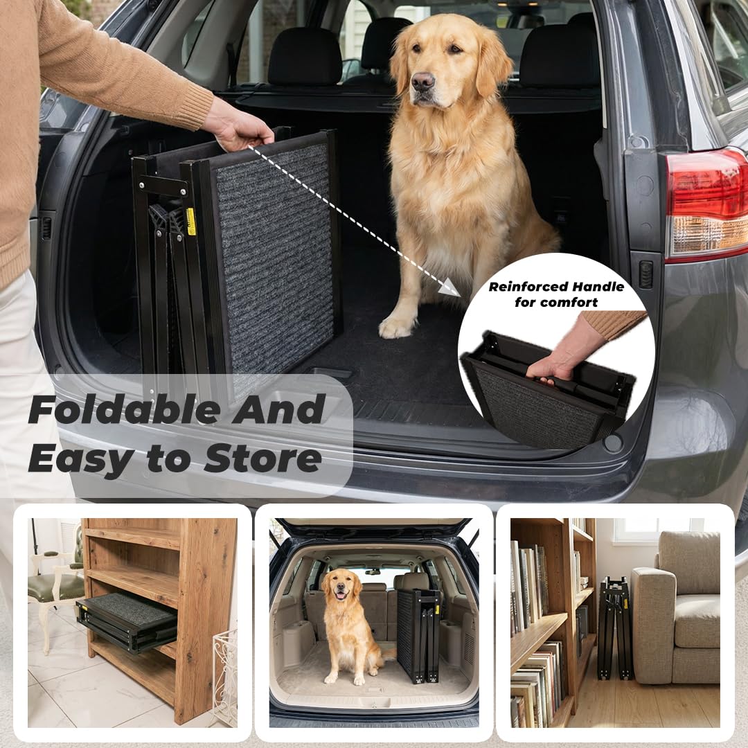Umhu Wood conjunto de viaje para perros, ideal para coches y camionetas.
