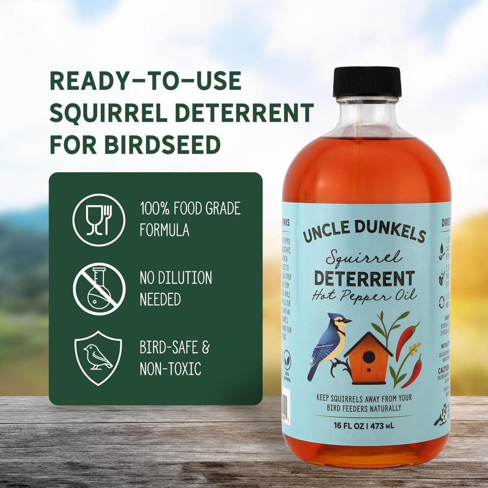 Hecho en Estados Unidos: Uncle Dunkels para aves seguras