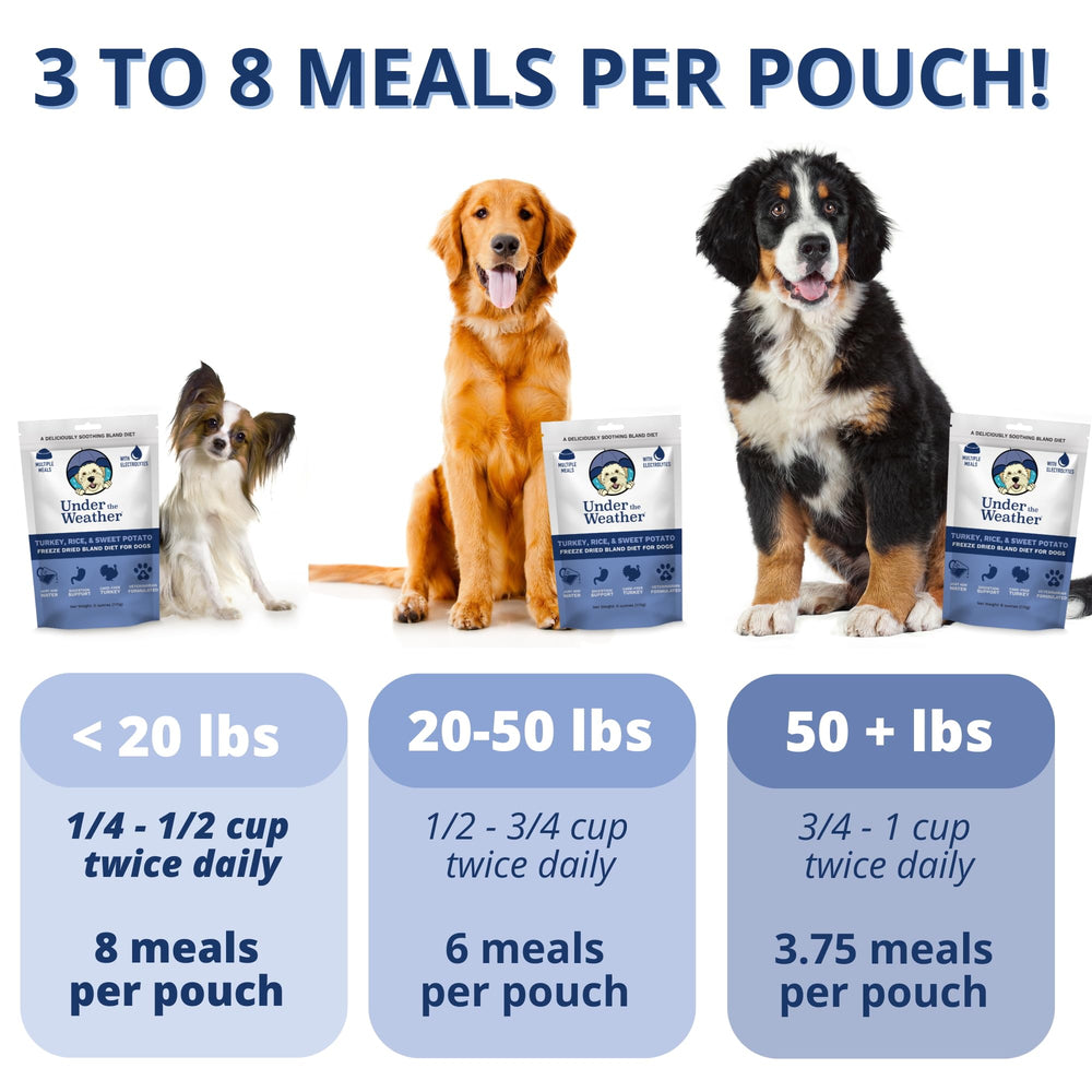 Under the Weather Bland Diet: porción de 170 g lista para servir
