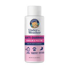 Under the Weather: botella antidiarrea para gatos, calma molestias estomacales.