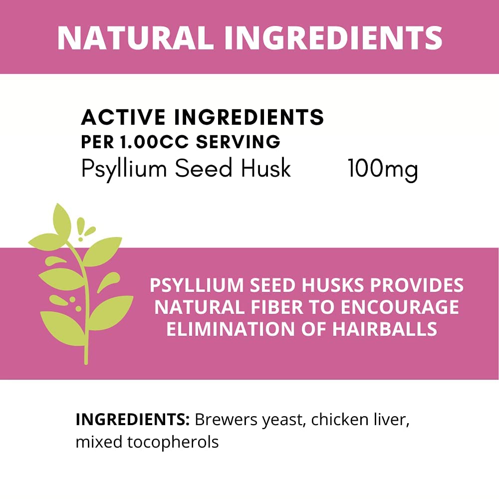 Under the Weather Hairball Supplement: aceite de salmón de Alaska como ingrediente natural.