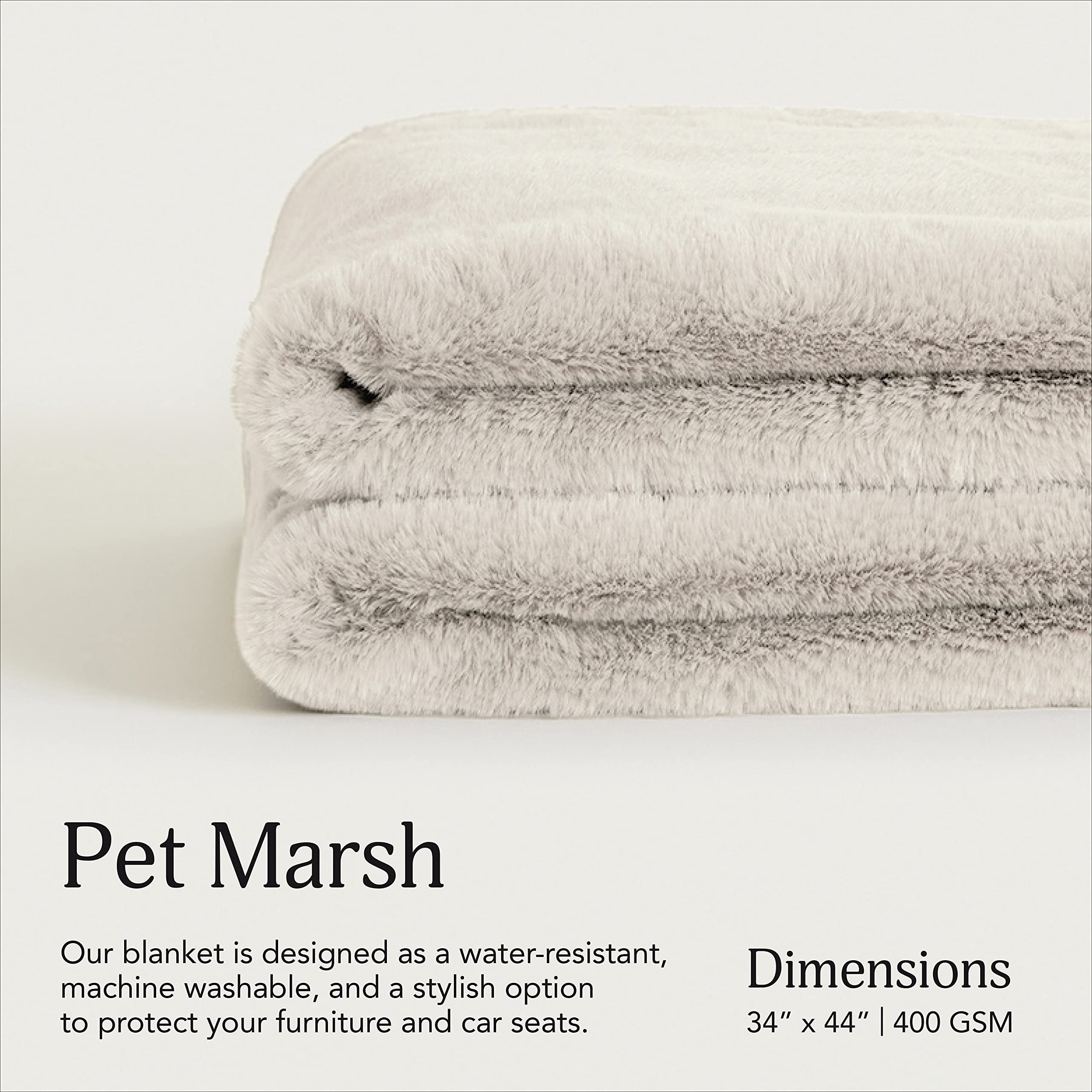 Manta para sofá UnHide Lil’ Pet Marsh, protección contra pelos y manchas