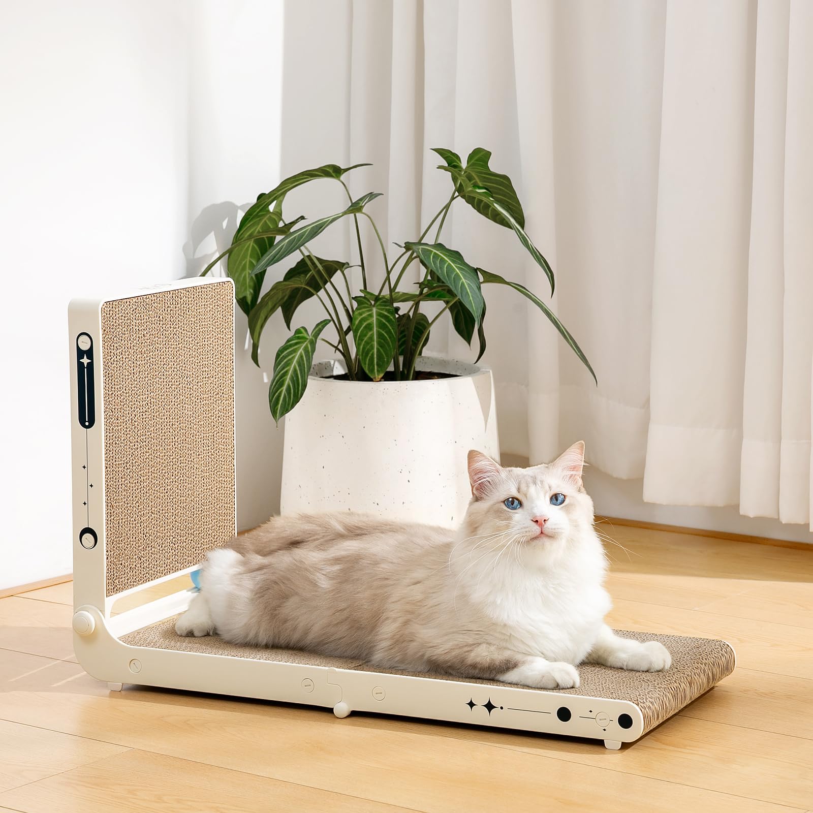 UniBlissy rascador-gato protección de muebles y superficies