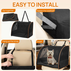 UNICITII transporte suave para perros medianos ideal para viajes largos