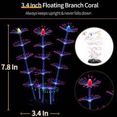 Uniclife corales y plantas artificiales aportan color sin mantenimiento.
