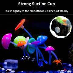 Uniclife material no tóxico de silicona, seguro para peces.