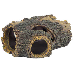 Uniclife tronco arbol resina hueco, refugio seguro para peces pequeños.