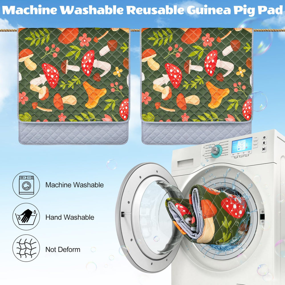 Unicorn Catcher: cama lavable para conejillos de indias, resistente al lavado.