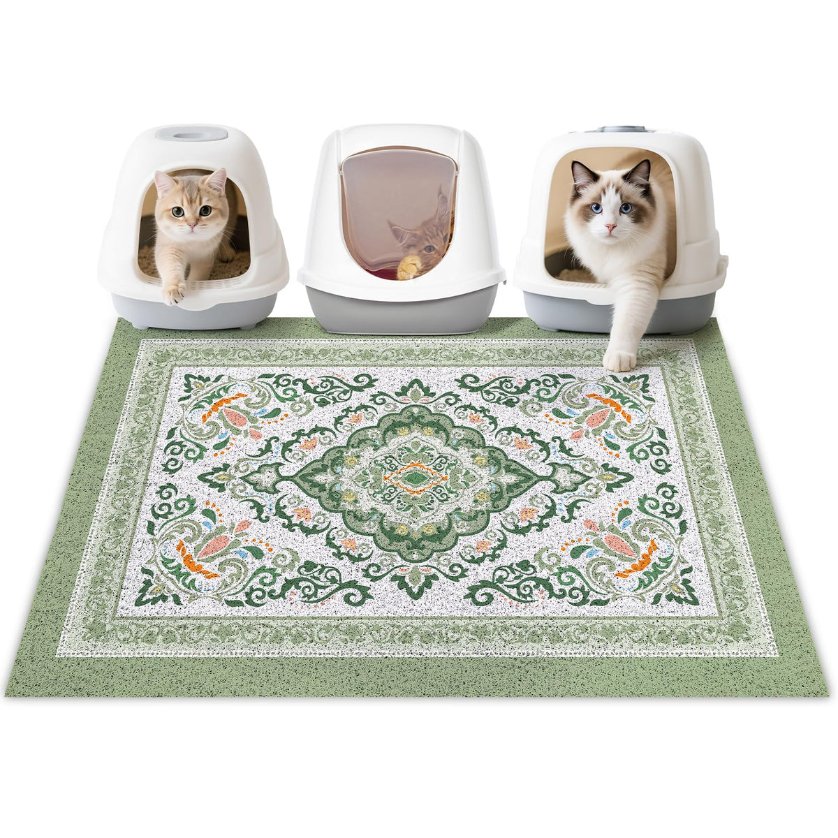 Alfombra Unicorn Catcher 40x30, antideslizante para mantener limpio el suelo