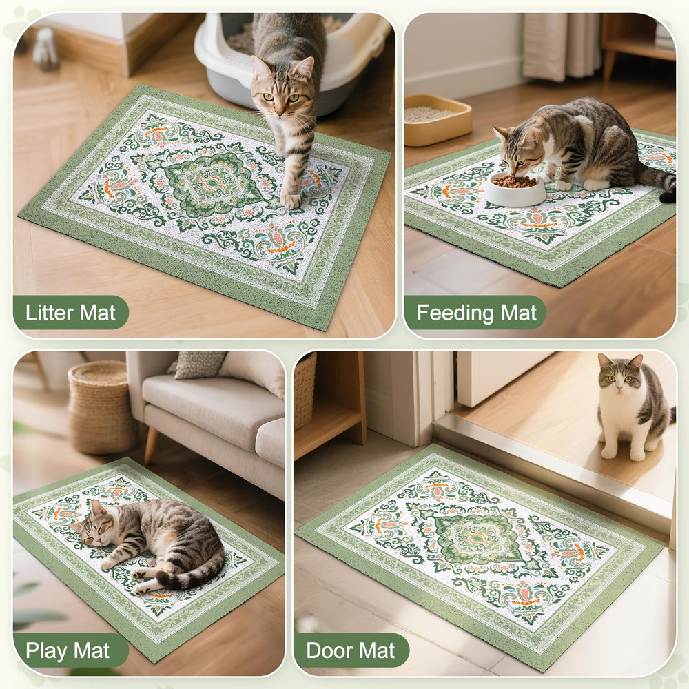 Alfombra Unicorn Catcher patrón decorativo que combina con la casa