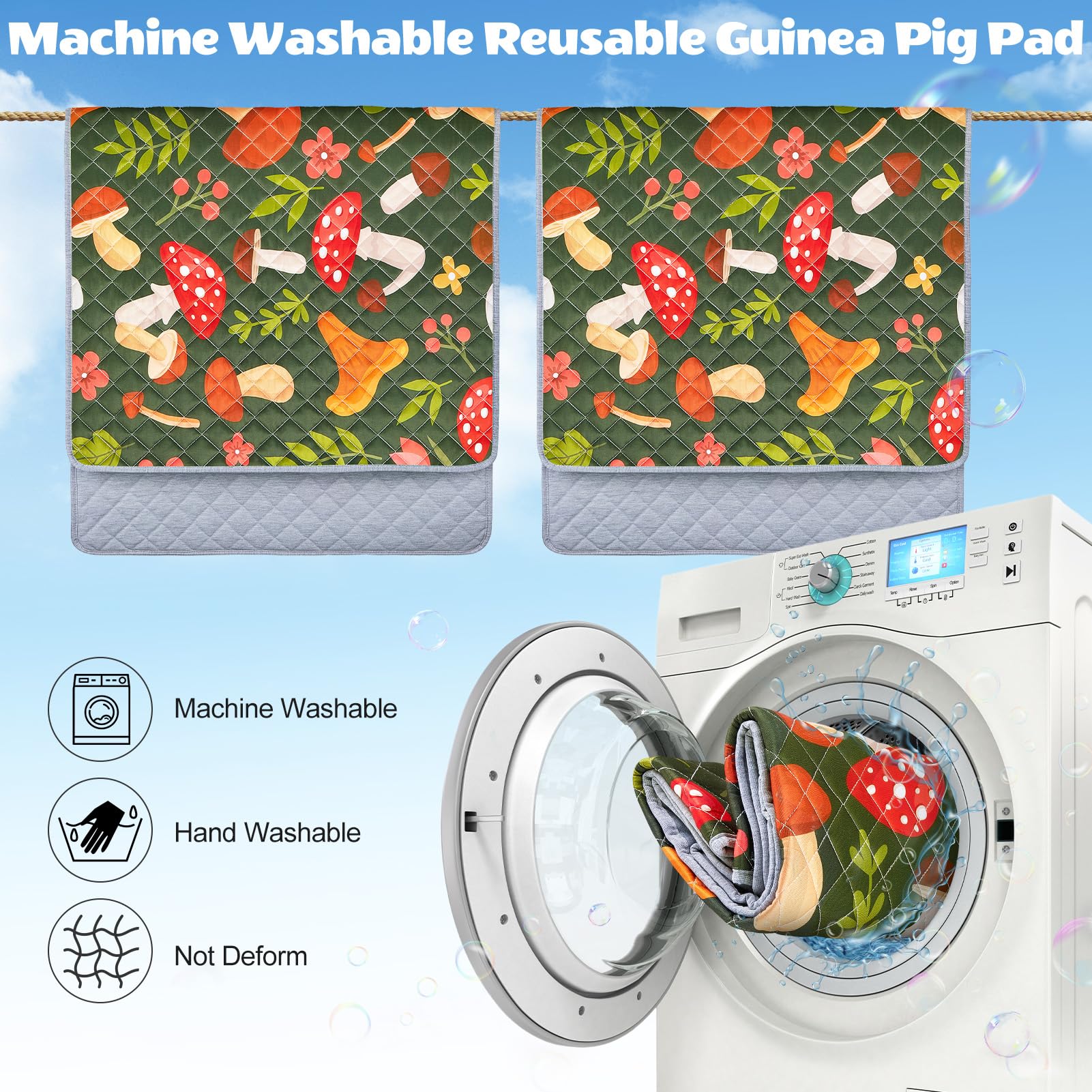 Unicorn Catcher: fondo impermeable para jaula, protege el sustrato.
