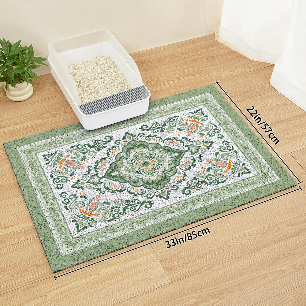 Uso para cocina o zona de comida del gato, Unicorn Catcher combina estilo y función.
