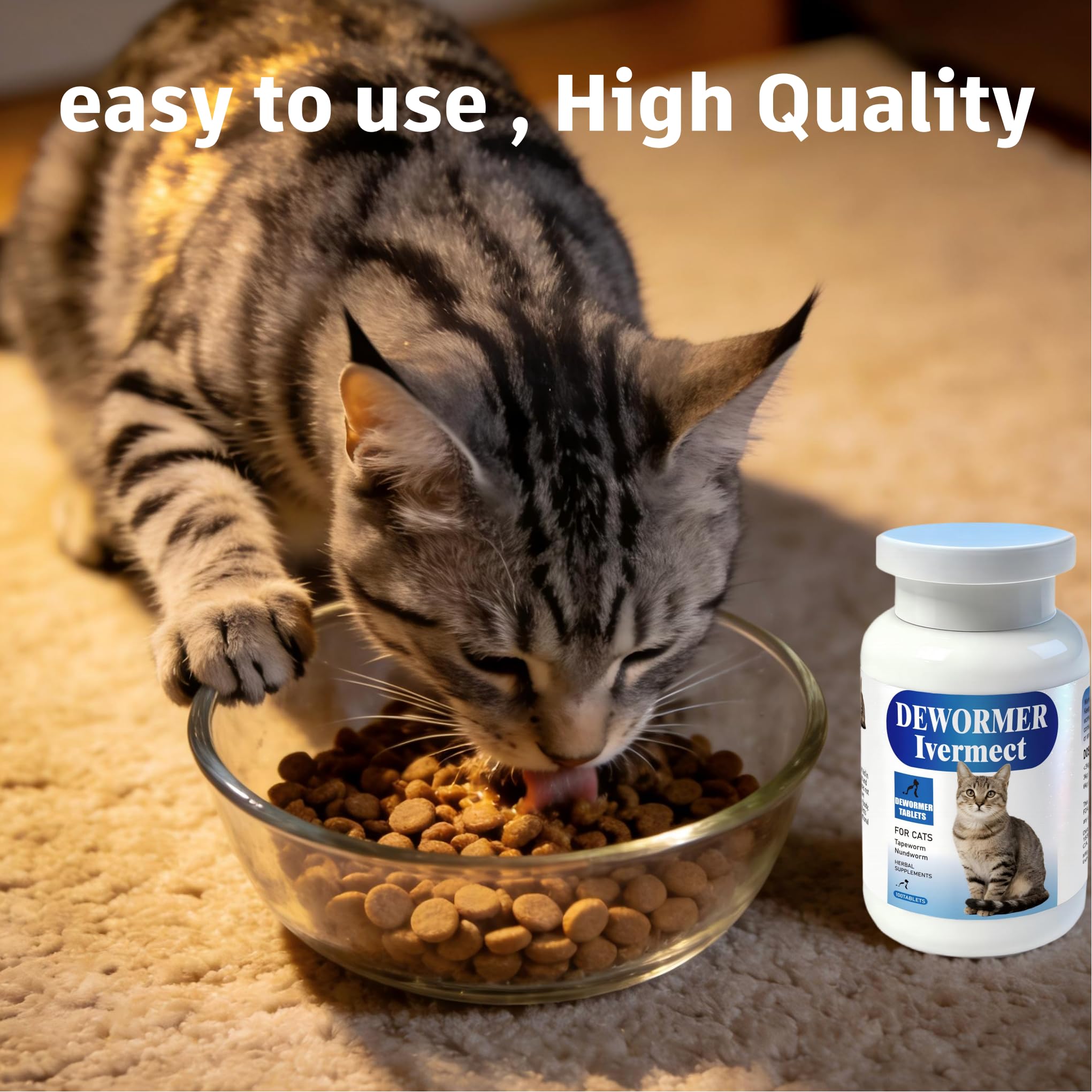 Dosis diaria de Unikuche para gatos, protocolo de 5 días recomendado