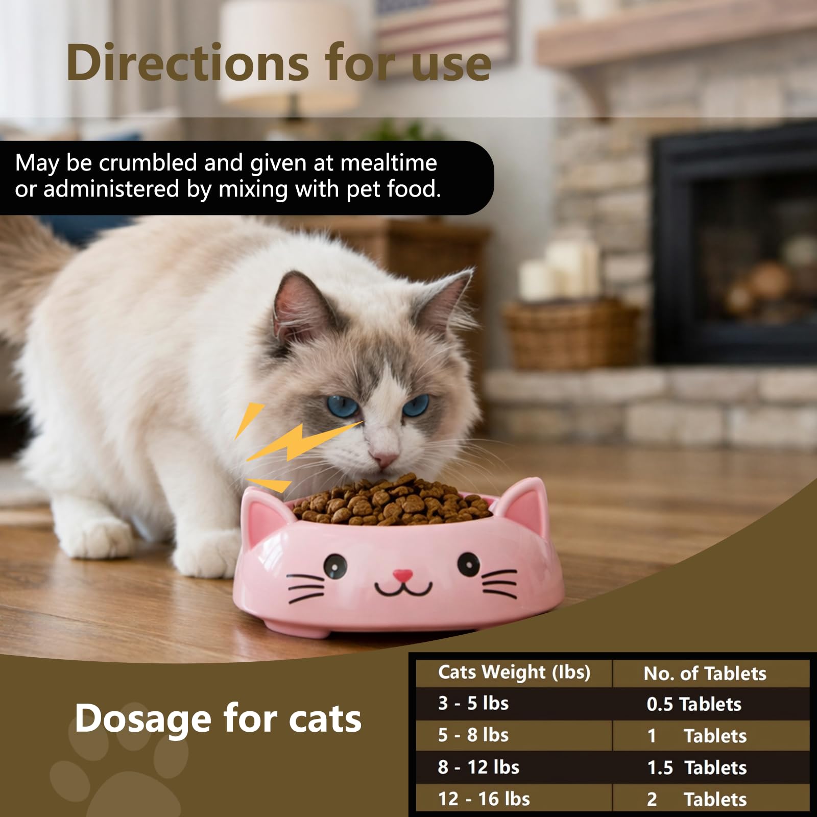 Desparasitante Unikuche: tabletas aptas para gatos jóvenes y adultos, uso versátil.