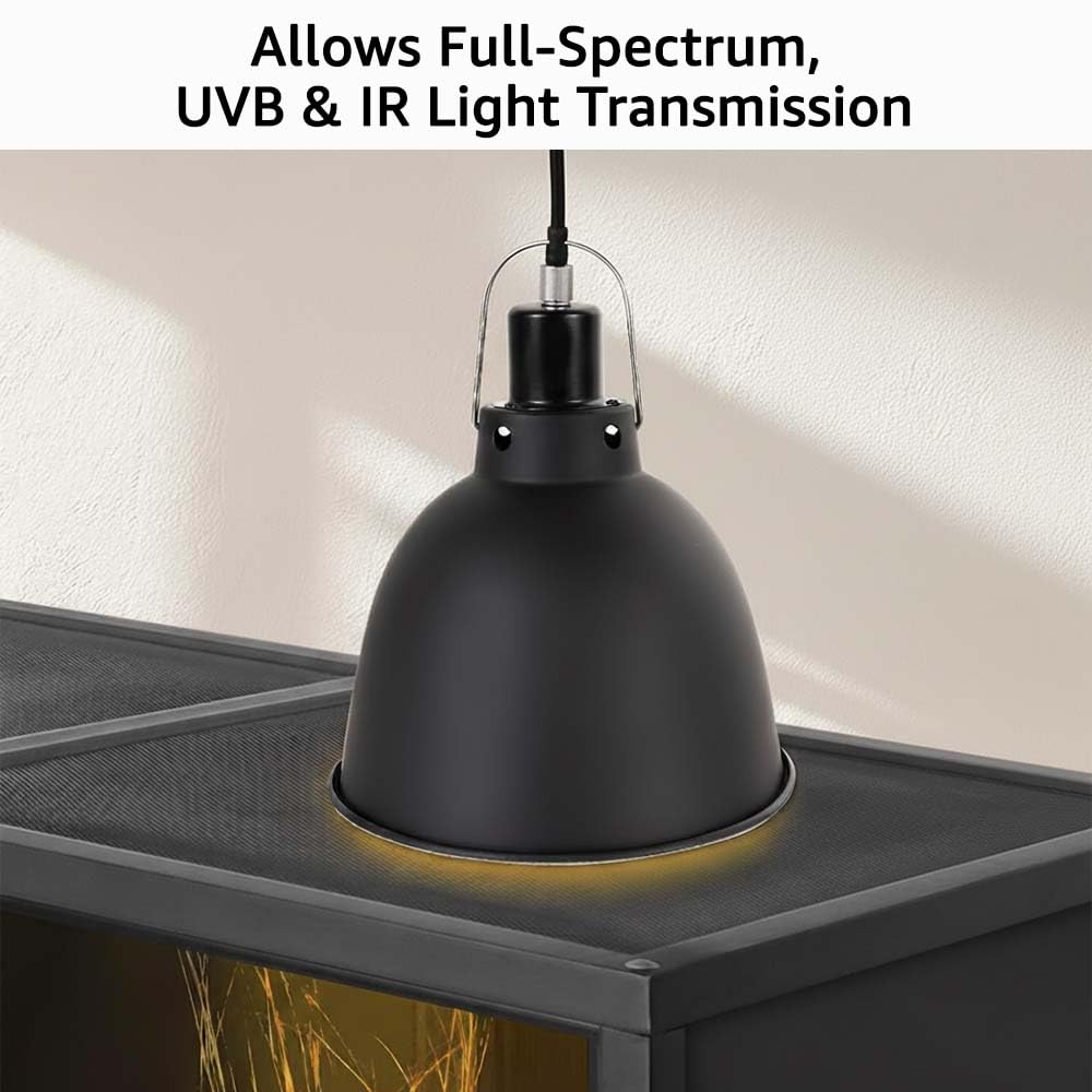 Unipaws huecos para cables rotatorios facilitan gestión de lámparas y sensores sin enredos.