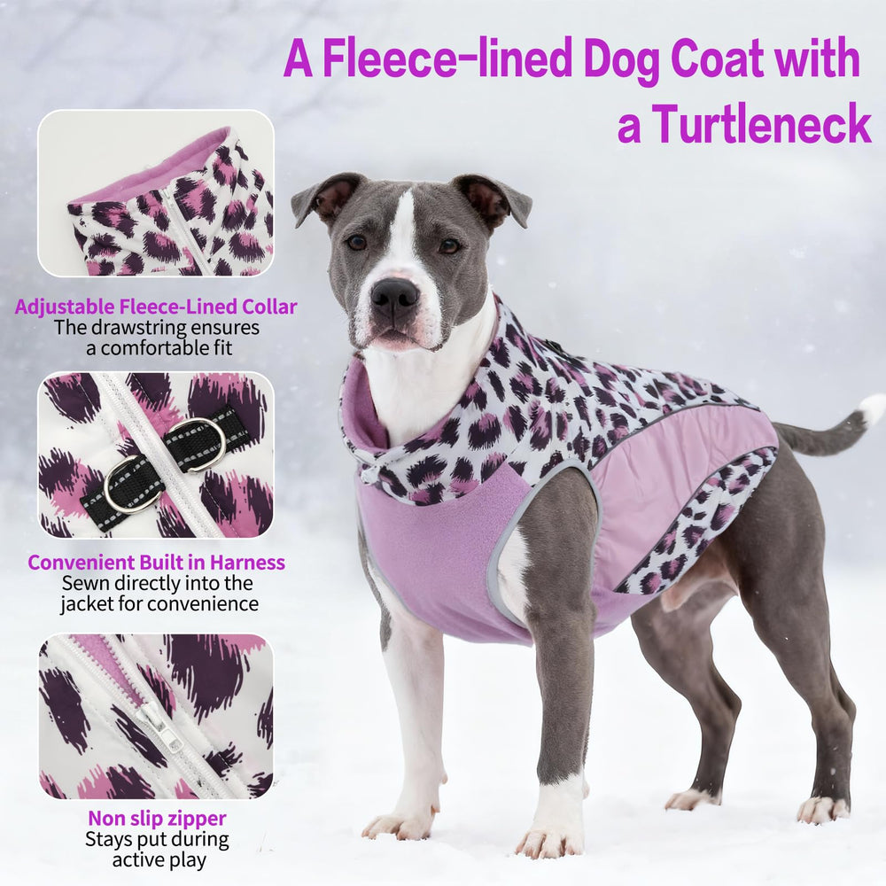 UNIPUP abrigo impermeable para perro grande protege contra lluvia.