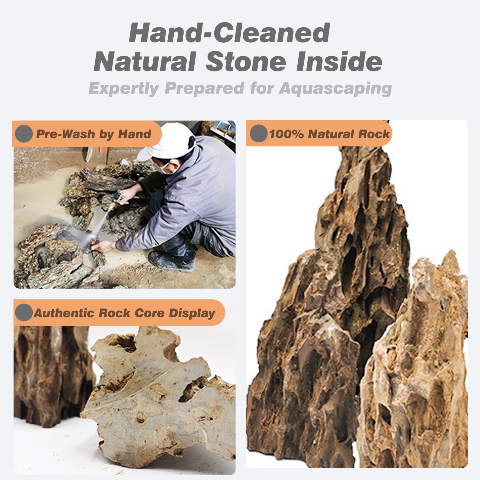 Montanas cuevas piedras dragón Unocho, estructuras 3D realistas