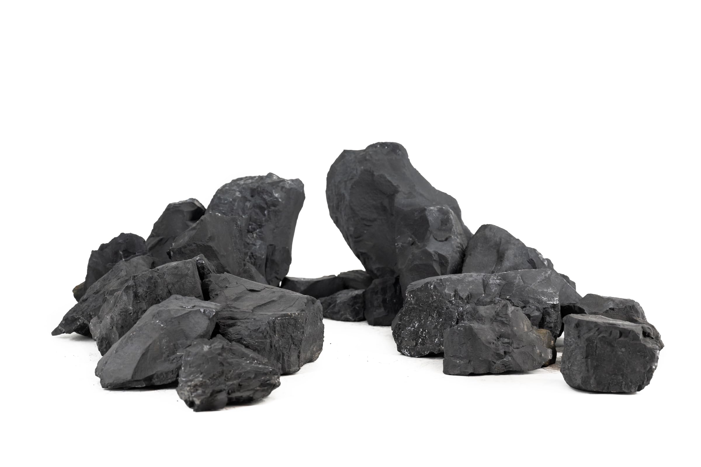 Unocho piedra para acuario de uso versátil, ideal para cascadas y plataformas.