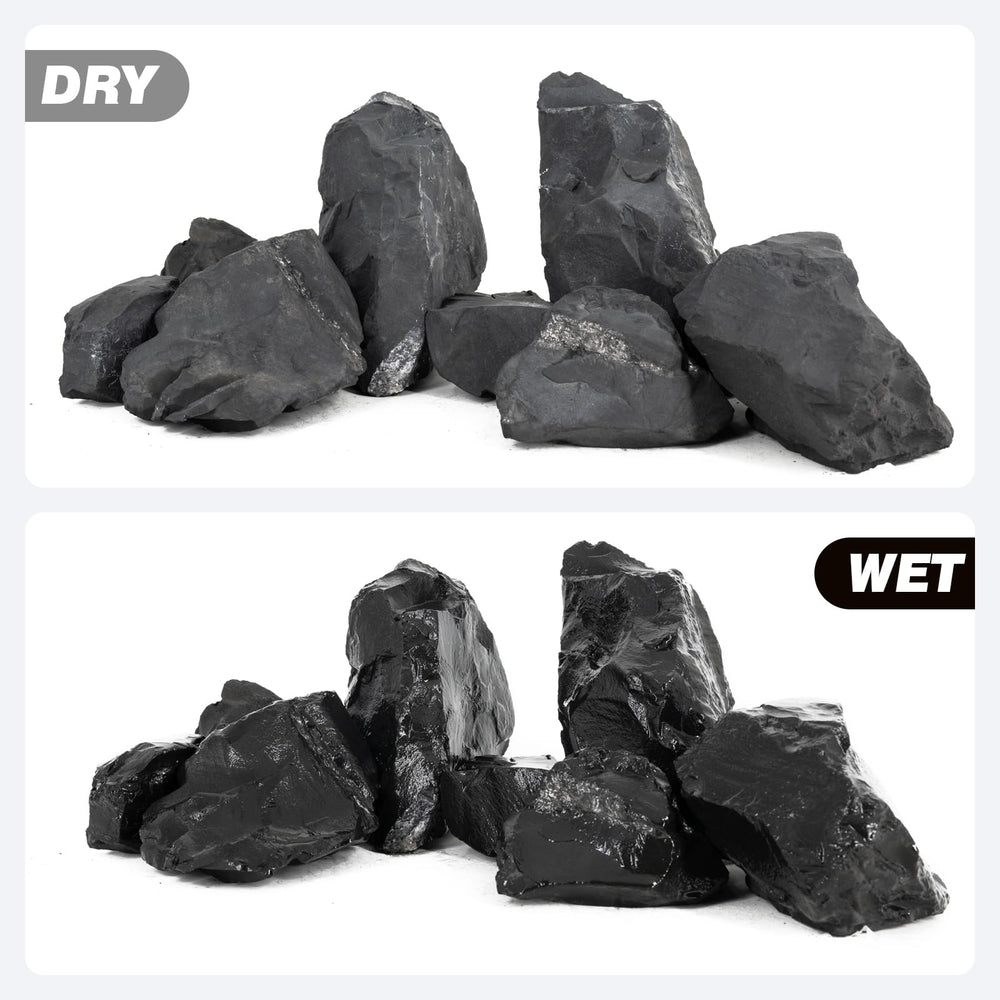 Rocas Unocho para acuario, plataformas de descanso para tortugas.