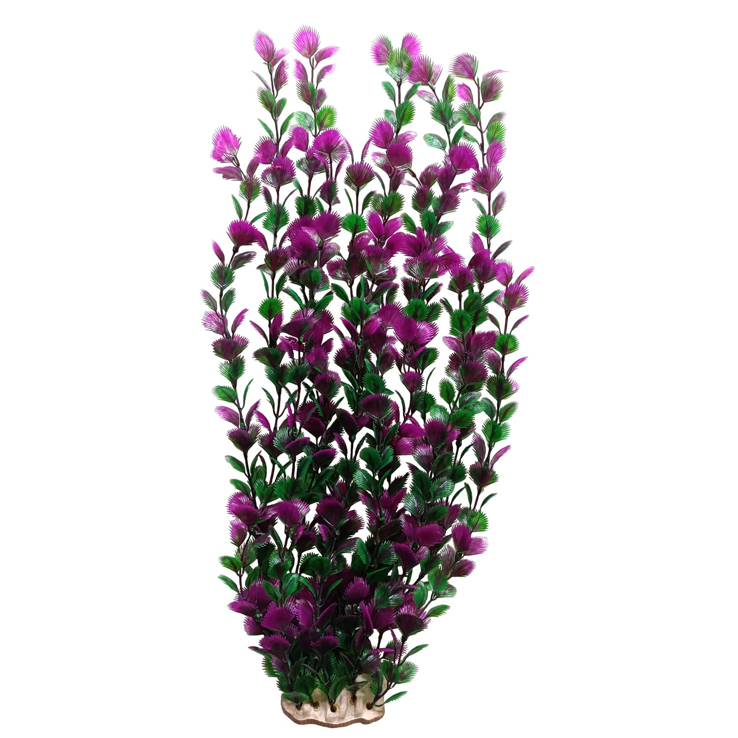 unootel lantian pecera hierba alta de 21 pulgadas aporta estructura natural y refugio para peces