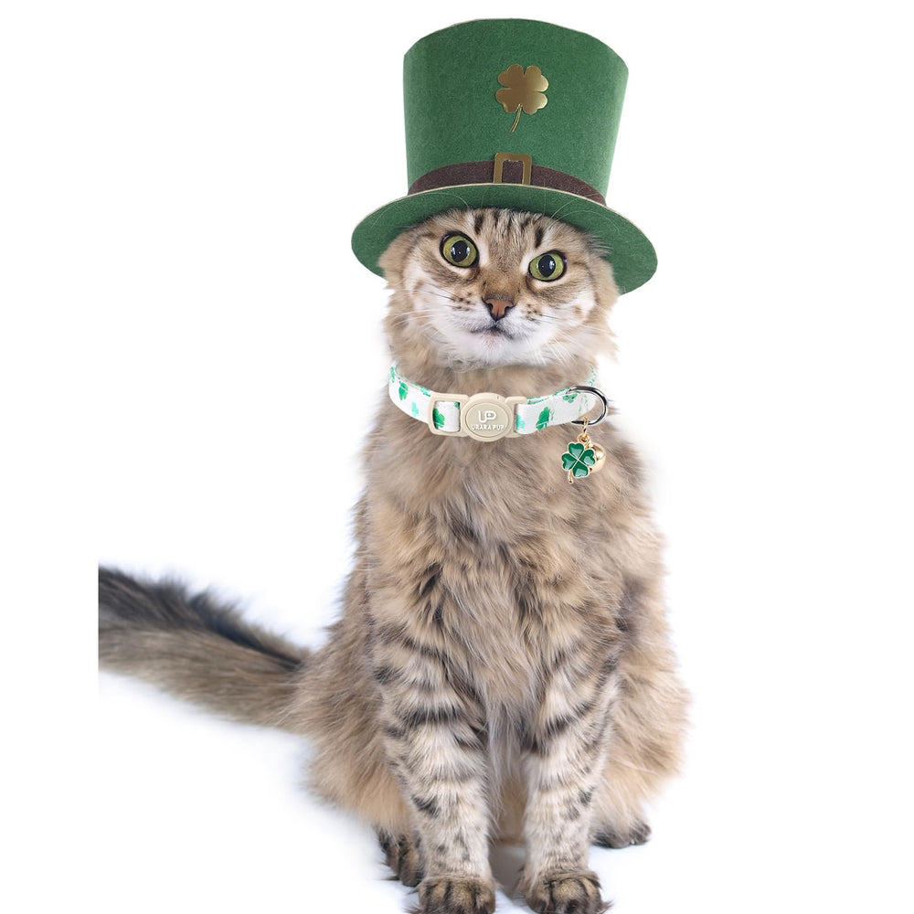 UP URARA PUP collar ajustable 7,87–11,8 pulgadas: se adapta al cuello de gatos