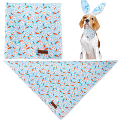 Bandana UP URARA PUP algodón suave, doble capa para durabilidad.