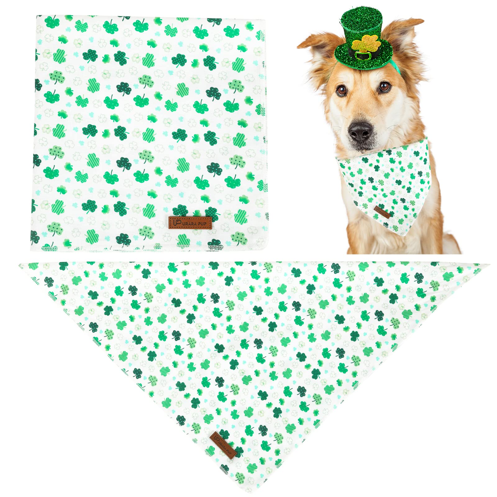 UP URARA PUP bandana para perro mediano grande; comodidad diaria